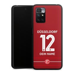 Silikon Premium Case  mattschwarz