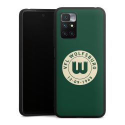 Silikon Premium Case  mattschwarz