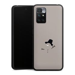 Silicone Premium Case black-matt