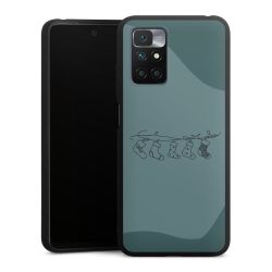 Silicone Premium Case black-matt