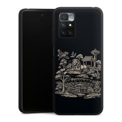 Silikon Premium Case  mattschwarz