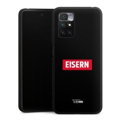 Silikon Premium Case  mattschwarz