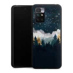 Silicone Premium Case Black Matt