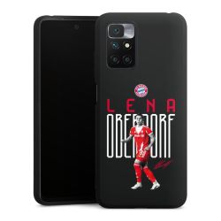 Silikon Premium Case  mattschwarz