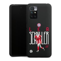 Silikon Premium Case  mattschwarz