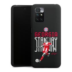 Silikon Premium Case  mattschwarz