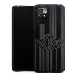 Silicone Premium Case black-matt