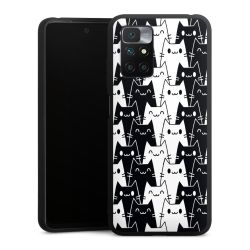 Silicone Premium Case Black Matt