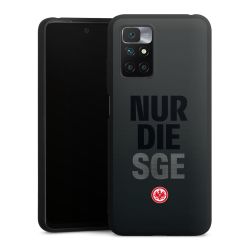 Silikon Premium Case  mattschwarz