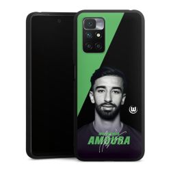 Silikon Premium Case  mattschwarz