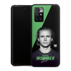 Silikon Premium Case  mattschwarz