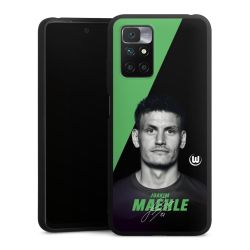 Silikon Premium Case  mattschwarz