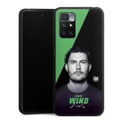 Silikon Premium Case  mattschwarz