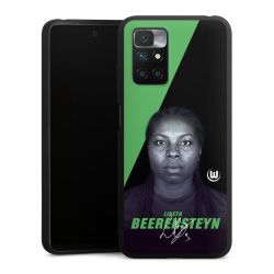 Silikon Premium Case  mattschwarz