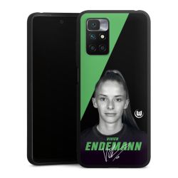 Silikon Premium Case  mattschwarz