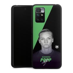 Silikon Premium Case  mattschwarz