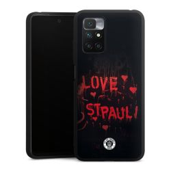 Silikon Premium Case  mattschwarz