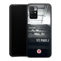 Silikon Premium Case  mattschwarz