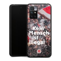 Silikon Premium Case  mattschwarz