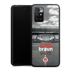 Silikon Premium Case  mattschwarz