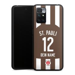 Silikon Premium Case  mattschwarz