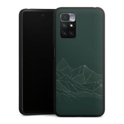 Silicone Premium Case Black Matt