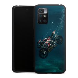 Silikon Premium Case  mattschwarz