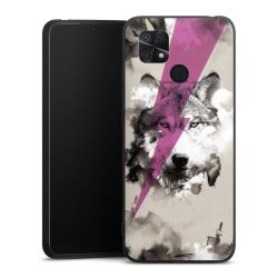 Silikon Premium Case black-matt