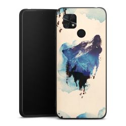 Silikon Premium Case black-matt