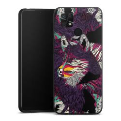 Silikon Premium Case black-matt