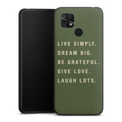 Silikon Premium Case black-matt