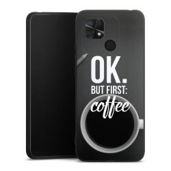 Silikon Premium Case black-matt