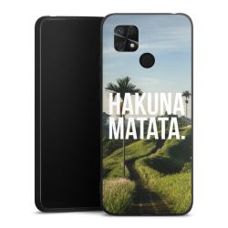 Silikon Premium Case black-matt