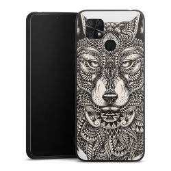 Silikon Premium Case black-matt