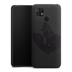 Silikon Premium Case black-matt