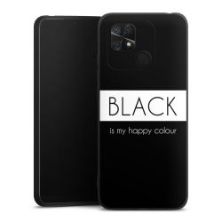 Silikon Premium Case black-matt