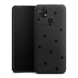 Silikon Premium Case black-matt