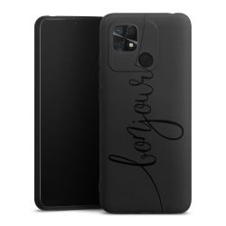 Silikon Premium Case black-matt