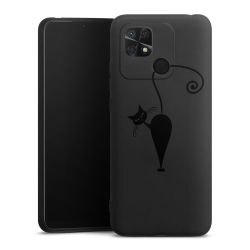 Silicone Premium Case Black Matt