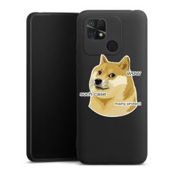 Silikon Premium Case black-matt