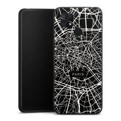 Silikon Premium Case black-matt