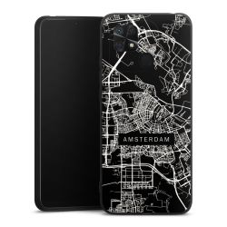 Silikon Premium Case black-matt