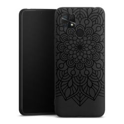 Silikon Premium Case black-matt