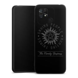 Silikon Premium Case black-matt