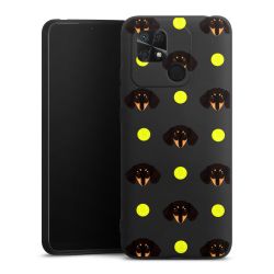 Silicone Premium Case Black Matt