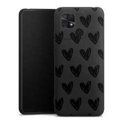 Silikon Premium Case black-matt