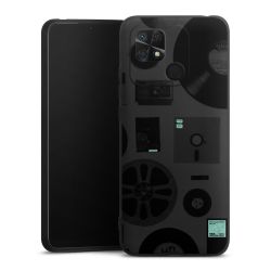 Silicone Premium Case Black Matt