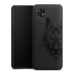 Silikon Premium Case black-matt