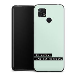 Silikon Premium Case black-matt