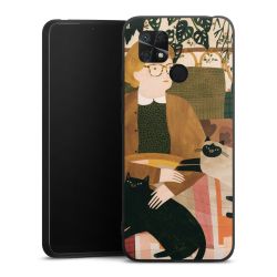 Silicone Premium Case Black Matt